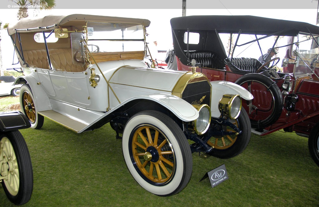 1912 Pierce-Arrow Model 66